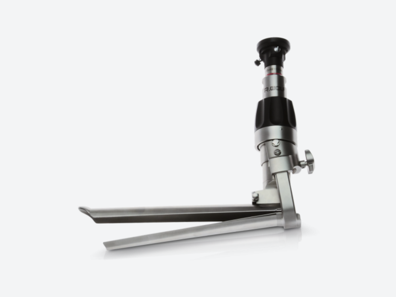 Video Mediastinoscópio