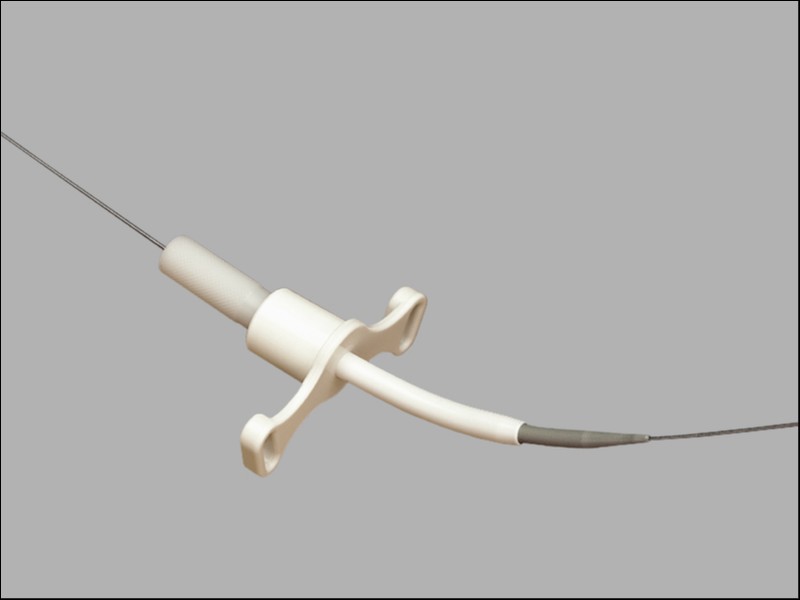 Kit de cricotirotomia de emergência  Melker