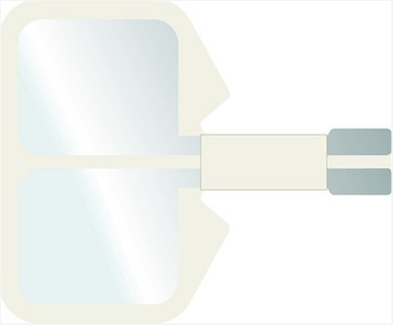 Placa ERBE NESSY® 70, bipartida