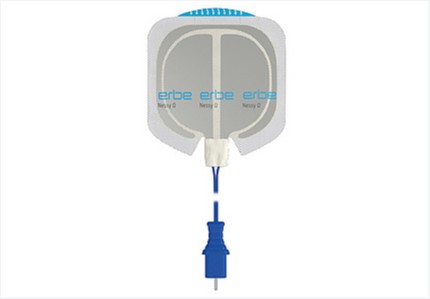 Placa ERBE NESSY® Ômega Com Cabo