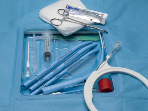 Kit de traqueostomia Percutânea Blue Rhino