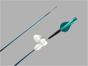 Conjunto Coaxial de Cruzamento de Lesões Desafiadoras TriForce