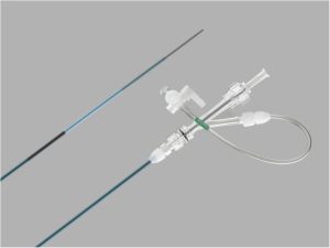 Bainha Introdutora Aramada Flexor® Shuttle