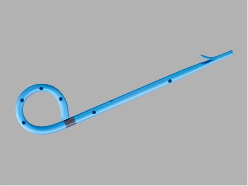 Prótese Plástica Pancreática Pigtail