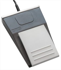 Pedal simples para ERBECRYO 2