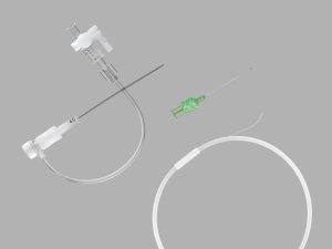 Kit de micropunção pedal