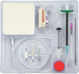 Dreno de longa permanência pleural