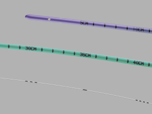 Kit de extubação estagiada