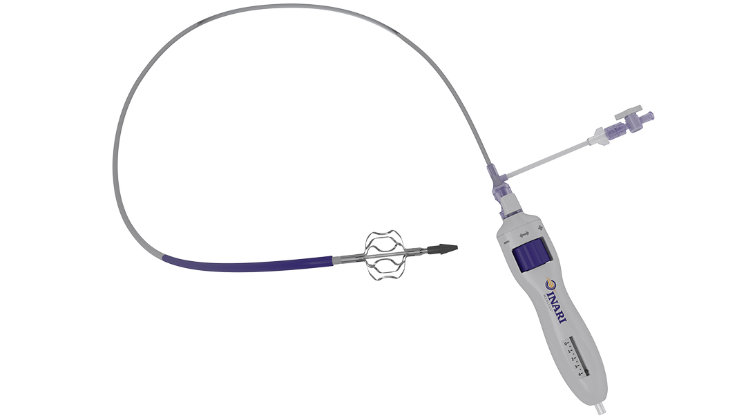 Cateter de trombectomia RevCore