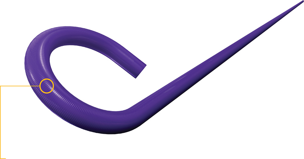 Cateter Triever20 Curvo