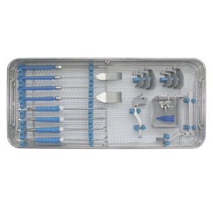 Caixas de Esterilização para o Conjunto de Instrumentais do Prof. Yan