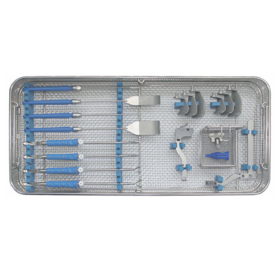 Caixas de Esterilização para o Conjunto de Instrumentais do Prof. Yan