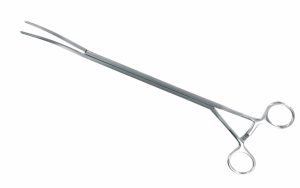 Pinça Aórtica Intercostal DeBakey MIS 2x3 Dentes – 320 mm