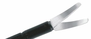 Pontas de Tesoura Curvas Descartáveis – Mandíbulas diâmetro 5 mm
