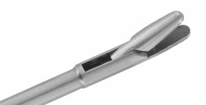 Porta-agulhas Curvo MIS TC de Alta Força – 360 mm – Mandíbulas diâmetro 6 mm