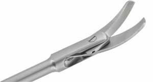 Tesoura Curva MIS – 360 mm – diâmetro 5 mm