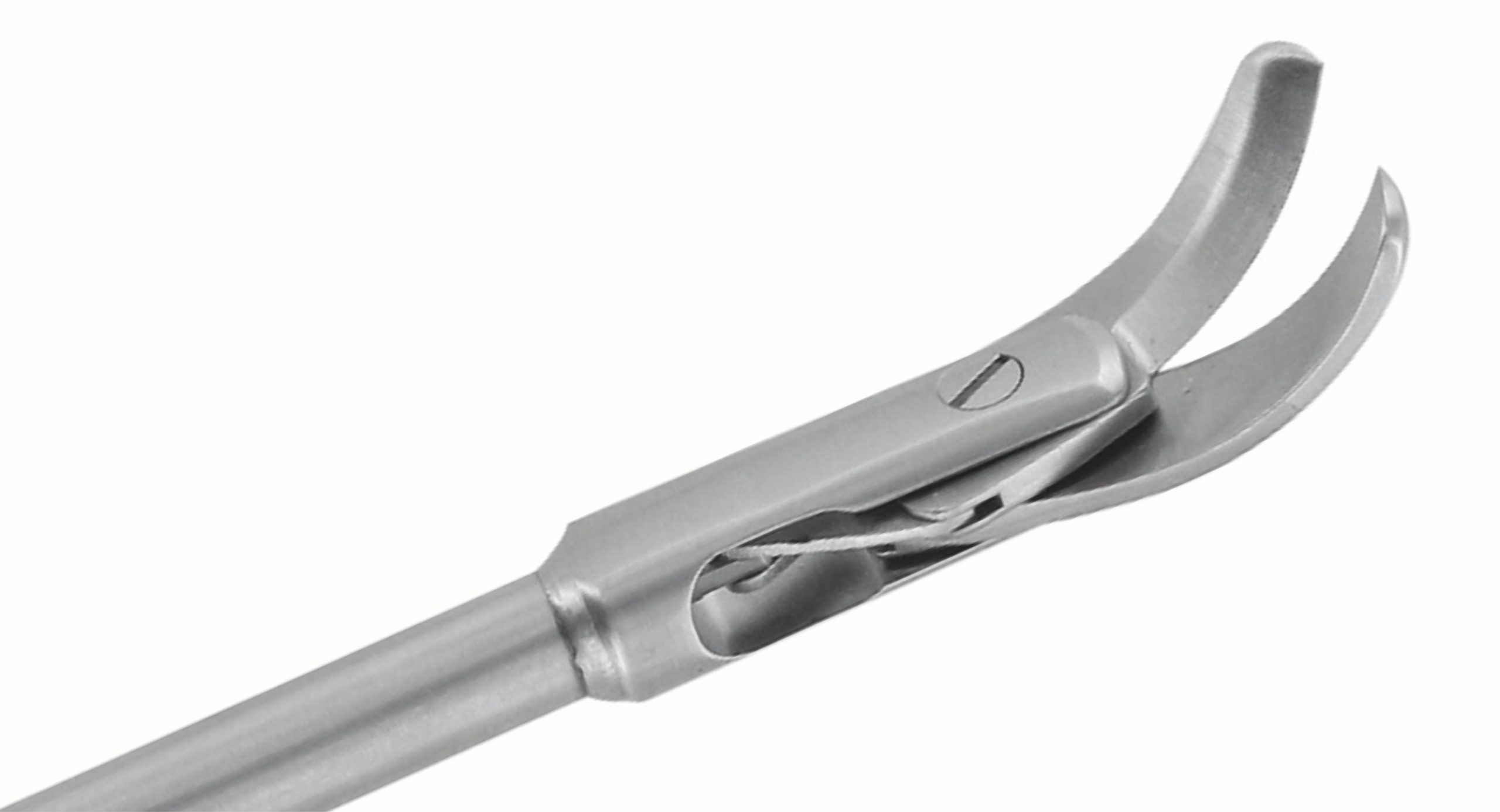 Tesoura Fortemente Curva MIS – 360 mm – diâmetro 5 mm