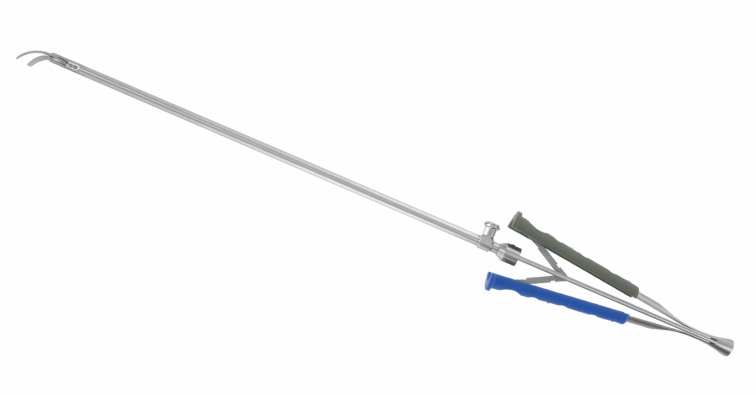 Tesoura Fortemente Curva MIS – 360 mm – diâmetro 5 mm - Imagem 2