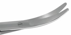 Tesoura de Dupla Curvatura – 240 mm